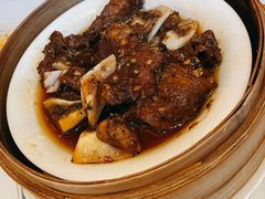 黑椒雪花牛仔骨-铭家点心(秦岭路店)