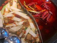 -鸿姐老火锅(疁城新天地店)