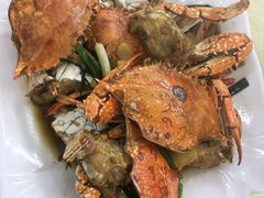 姜葱炒蟹-秋姐美食店 始于2014年(旅游大道店)