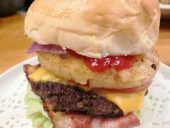 -Thanks美式餐厅(汉堡咖啡店)