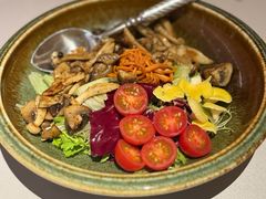 特色菌菇沙拉-艾雷牛排馆 LA.Prime Steakhouse
