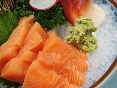 三文鱼刺身-樱の千渡日式料理·铁板烧•烧鸟(金盛田广场店)