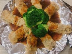 黑椒虎皮卷-善缘素食