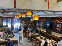 -青瓦餐厅·生鱼片·韩园烤肉(西塔店)