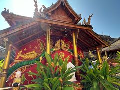 -西双版纳傣族园-曼春满佛寺