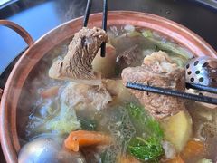 -银同牦牛肉火锅