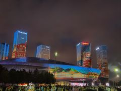 -东港音乐喷泉广场