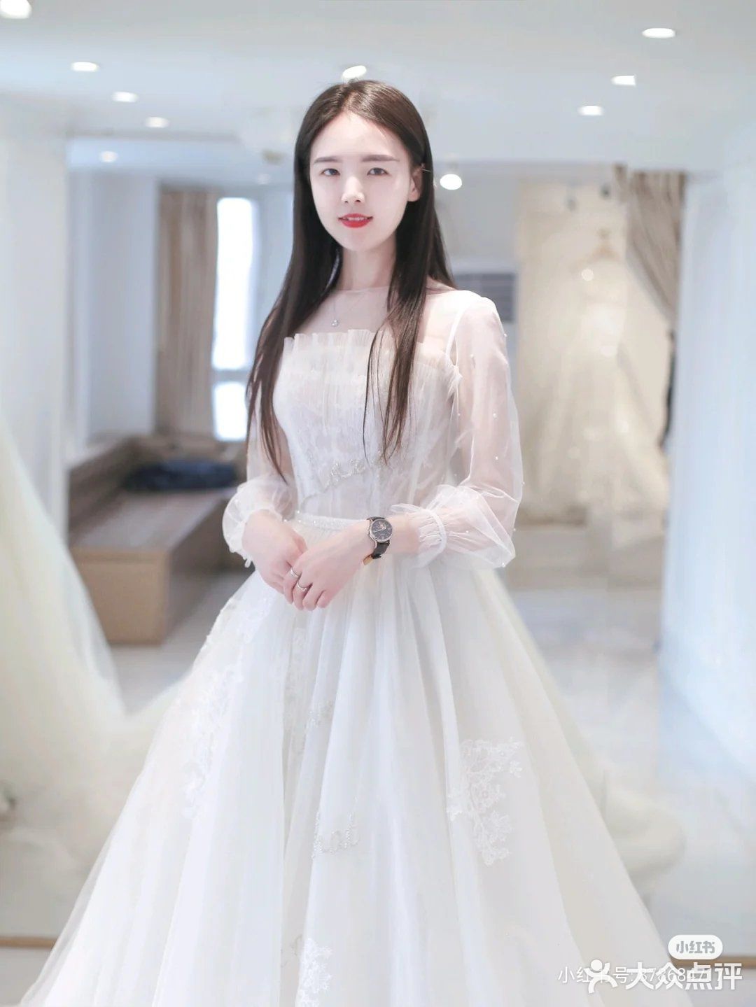 成都婚纱|被闺蜜夸上天的仙女婚纱💜