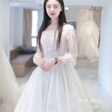 成都婚纱|被闺蜜夸上天的仙女婚纱💜