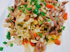 牛肉丝腌菜-千岛湖小鱼儿·淳安匠心农家菜