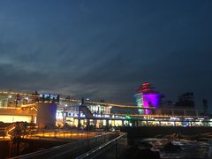 -北戴河碧螺塔海上酒吧公园