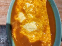 咖喱蛋包饭-长勺子东南亚(街道口店)