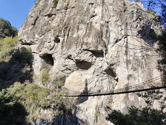 -楠溪江石桅岩