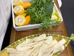 素菜拼盘-名善山珍·野生菌汤锅(文殊院店)