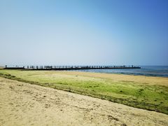 -烟台金沙滩海滨公园