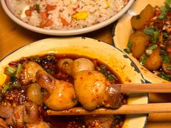 -拈签一笑黄牛肉辣卤串串
