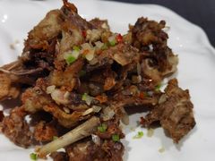 椒盐鸭架子-望乡楼上海菜(日月光店)