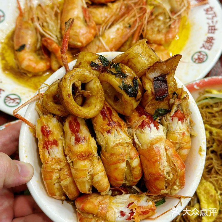 夏日多巴胺海鲜！天河南大排档一口入魂🦞