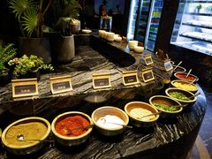 自助调料区-喜庭海鲜自助(来福士店)