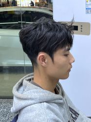 -藤野造型专业烫染接发