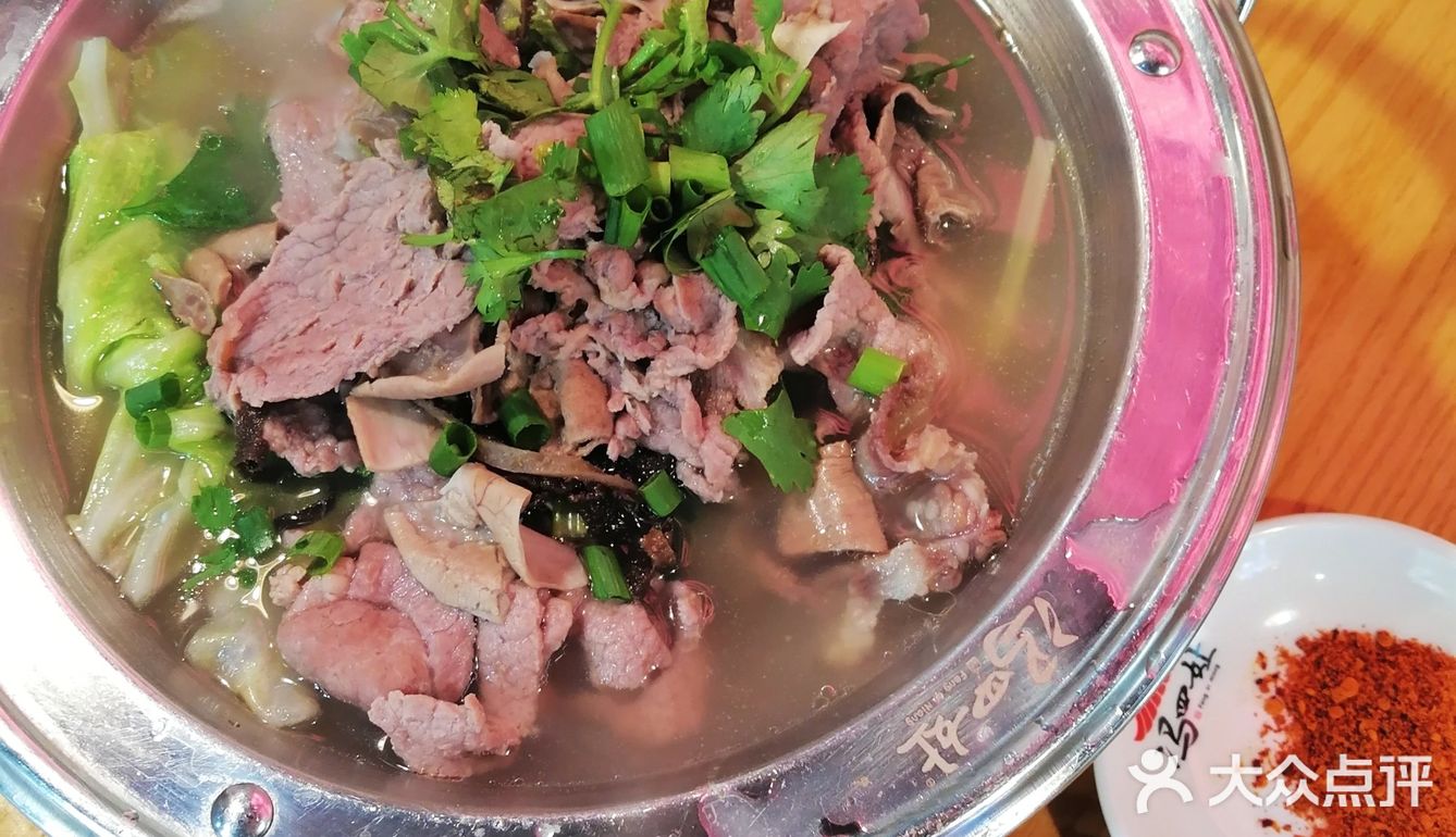 翘脚牛肉，清汤轻盈好味道