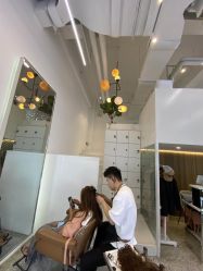 -I+造型烫发染发