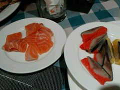 刺身三文鱼-金海大酒店·雅地西餐厅