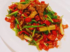 小炒牦牛肉-中发源·清真餐厅(南油店)