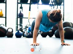 -BiM综合体能训练中心(漕河泾绿洲馆)
