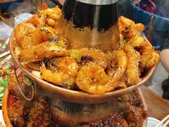 -超越炭火牛蛙火锅鸡(河东店)