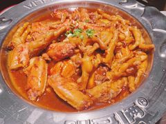 鸡爪煲-胖哥俩肉蟹煲(济南印象城店)