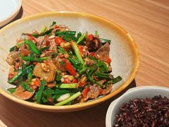 爆炒鲜猪肝-新太二·鲜料川菜(晶耀前滩店)
