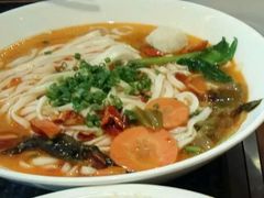 鸡汤面-皇城老妈·大连海鲜火锅(港湾店)