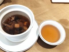 护肝草炖竹丝鸡-观山美厨·精致粤菜(西樵店)
