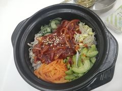 牛肉石锅拌饭-禾谷韩餐(热带海洋学院店)