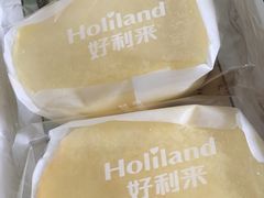 椰子半熟芝士-好利来(马家堡店)