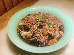 WM麻香鸭血肥肠-绿茶餐厅(西单老佛爷店)