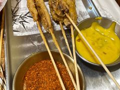 -东北小板凳地摊烧烤(泰来街店)