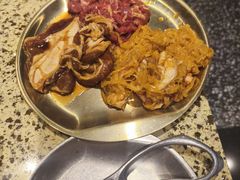 -西塔金胖胖首尔自助烤肉·街头小吃大排档