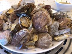 一筐蛤蜊-港畔赶海蒸汽海鲜烧烤自助(仙螺岛店)
