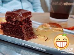超级巧克力蛋糕-Awfully Chocolate(环球港店)