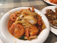 白菜炒虾-华春餐馆(鱼山路店)