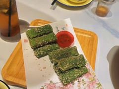 白茶糯米糍粑-阿露佳·舌尖上的安吉菜