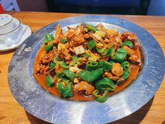 -俭寨大盘芦花土鸡·小公鸡·烧烤新疆菜(云通店)