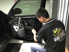 -鲨鱼皮汽车凹陷玻璃修复(静安店)