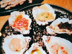烤生蚝-蚝太郎 • 海鲜烧烤(Upark店)