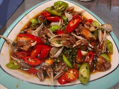 捞汁麻辣蟹钳-古彭7只羊·招牌白串·碳锅羊肉旗舰店