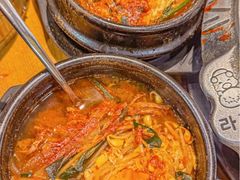 -喇喇排骨火锅·传统韩式脊骨汤(望京西园总店)
