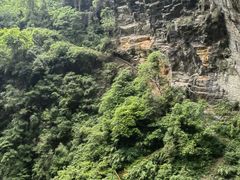 -龙水峡地缝景区