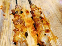 烤羊肉串-胖老汉椒麻鸡清真新疆菜(西御街店)